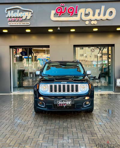 جيب رينجيد ٢٠١٦ فابريكا بالكامل - Jeep Renegade 2016 Topline