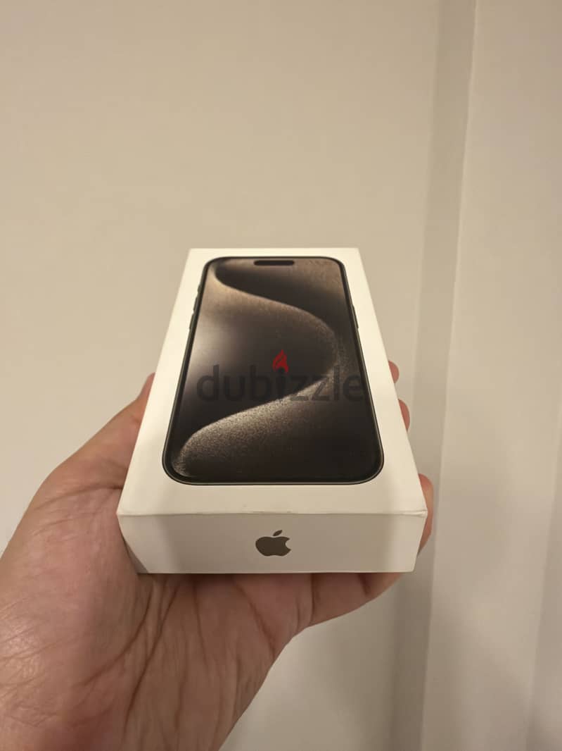 Apple - iPhone 15 Pro 5