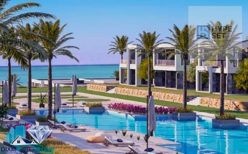 امتلك شاليه في la vista bay الساحل الشمالي بمساجة 120 متردو ارضي بجاردن 60 متر بتقسيط 6 سنين
