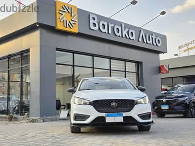 ام جى ام جى 6 2021 بصمه | MG 6