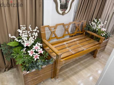 Outdoor bench