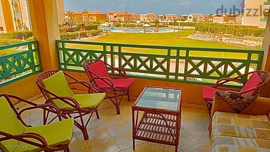 شاليه  "مارينا جاردنز" الكيلو 91 بجوار مشروع مارينا اليخوت العالمي