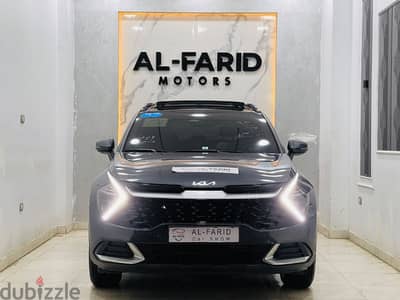 بمقدم 20% استلم كيا سبورتاج 2023 لونج شاسيه أعلى فئة حالة الزيرو