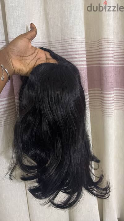 V part 100% human hair wig