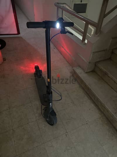 سكوتر شاومي كهرباء حالته جيده جدا كاوتش صب جديد