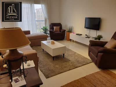 131 sqm apartment for sale in Madinaty, Garden View, steps away from services