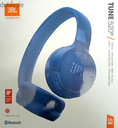 JBL tune 520bt سماعة