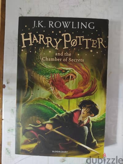 كتاب harry Potter chamber of secrets original
