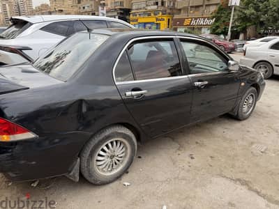 ميتسوبيشي لانسر 2012