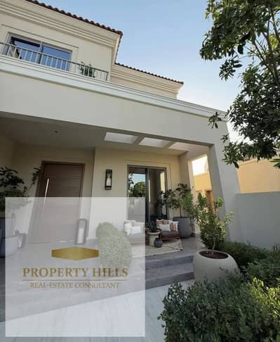 For selling villa in new cairo view landscape with garden