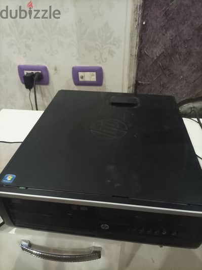 كيسة من hpو شاشه من Dell
