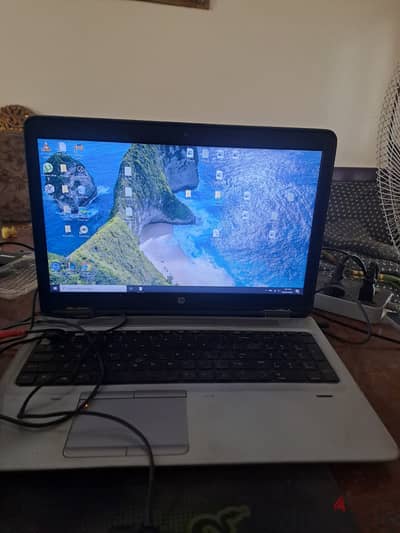 HP ProBook 650 G2 15.6" | Core i5, 16GB RAM (Dual-Channel), 250GB SSD