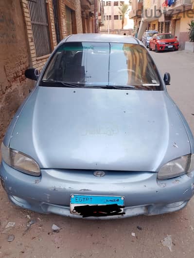 هيونداي اكسنت 1999 للبيع المنوفية