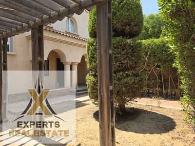 Twin House Villa 275 sqm Wide Garden View for Sale in Madinaty next to Central Park