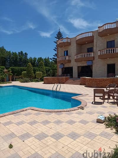 Luxury Villa for Rent in North Coast | Private Pool |