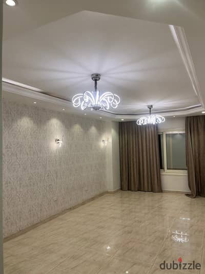 A super lux 130 m apartment for sale in the Retaj project of Al-Hijaz with kitchen and garage A super lux 130 m apartment for sale in the Retaj project of Al-Hijaz with kitchen and garage