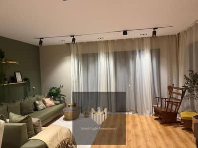 Chalet for sale – great deal in Catania, Marassi North Coast 3 bedrooms (Owner finishing)direct pool -full north-facing.