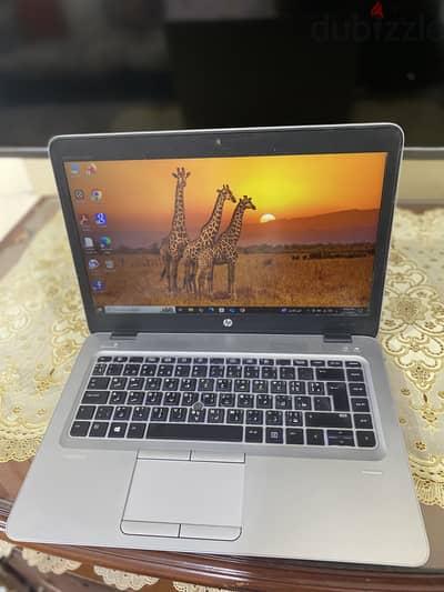 HP EliteBook 745 G4 AMD A12 8GB RAM