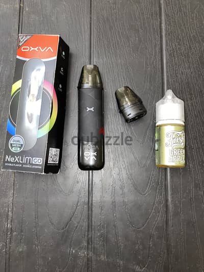 فيب بود نكسلم اكسلم اس كيو برو vape pod nexlim xlim go pro sq 1 2
