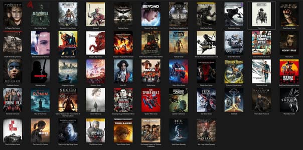 PC - Console Games