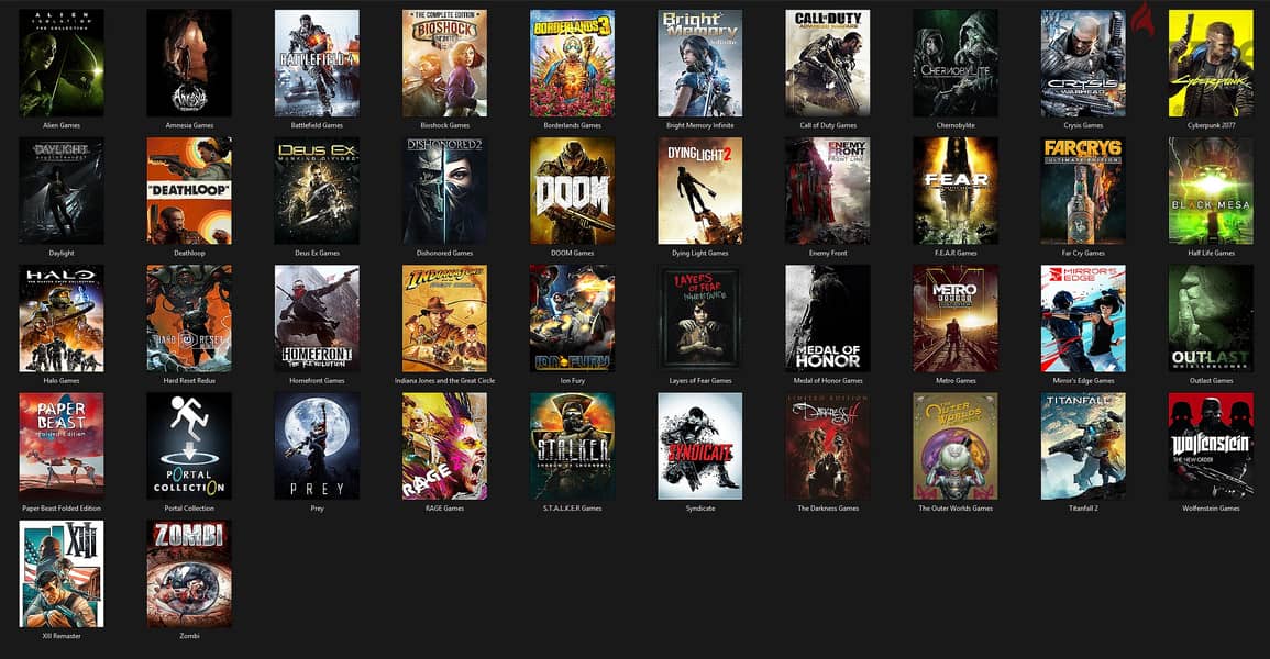 PC - Console Games 1