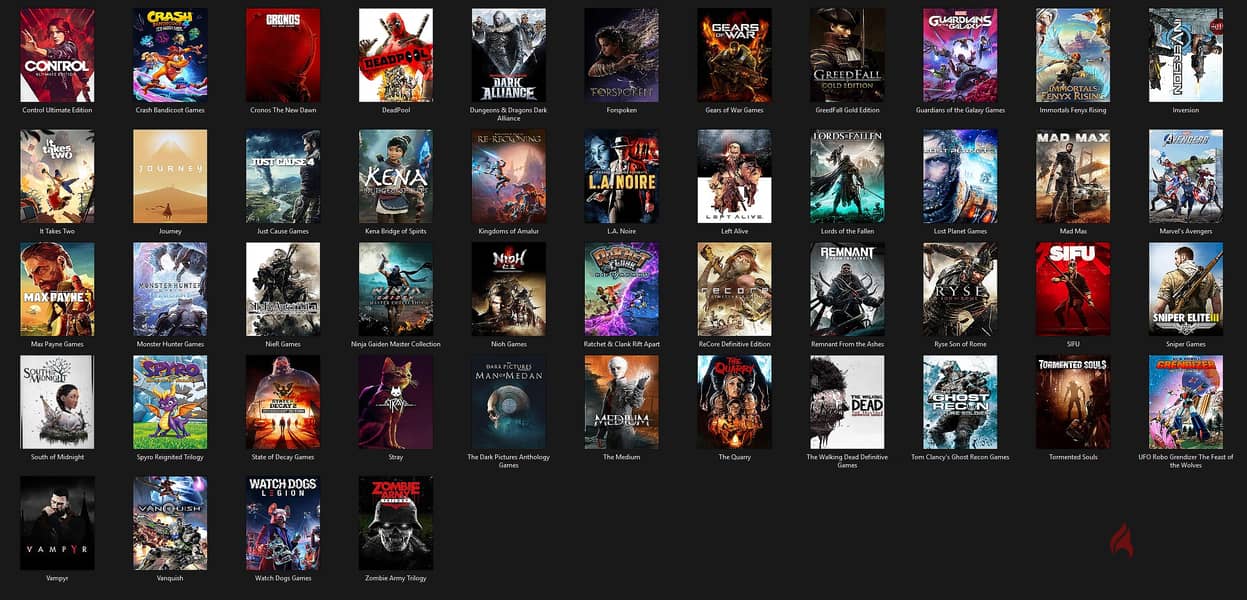 PC - Console Games 2