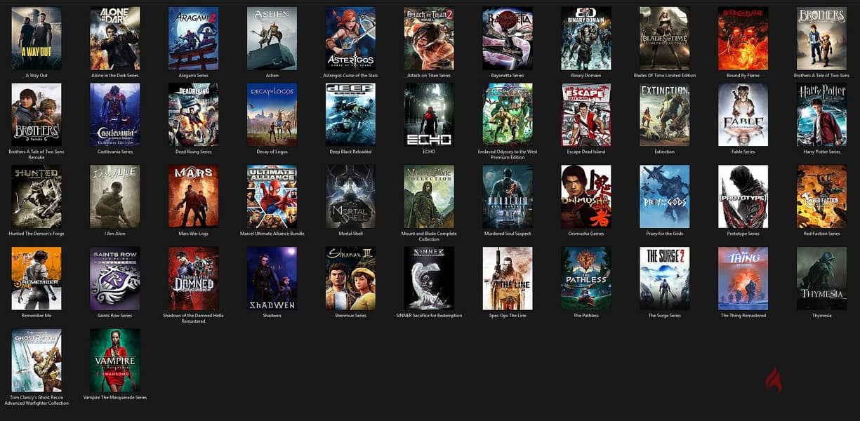 PC - Console Games 3