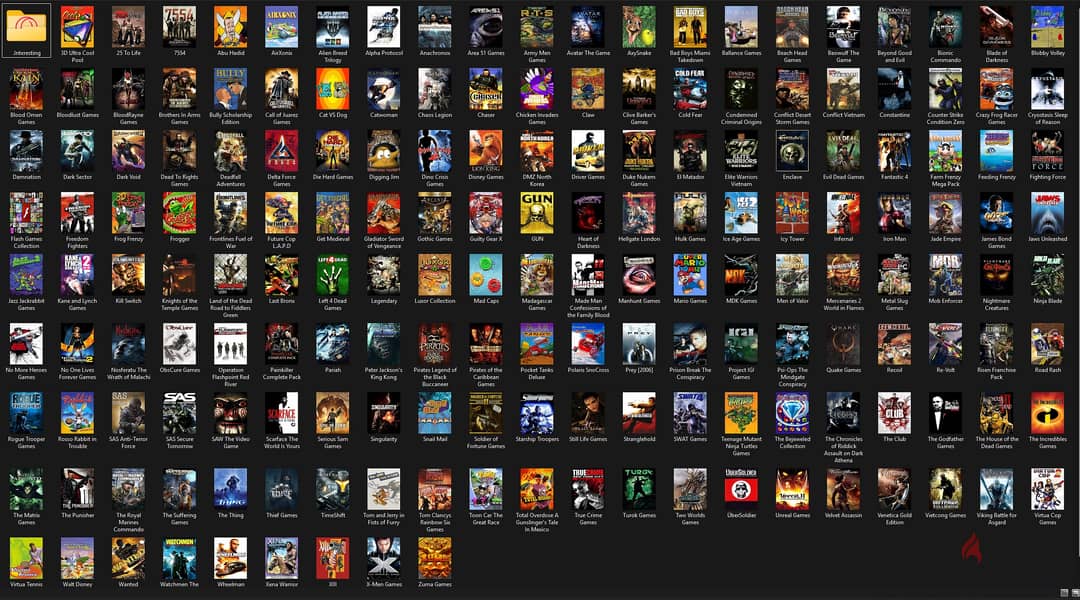 PC - Console Games 4
