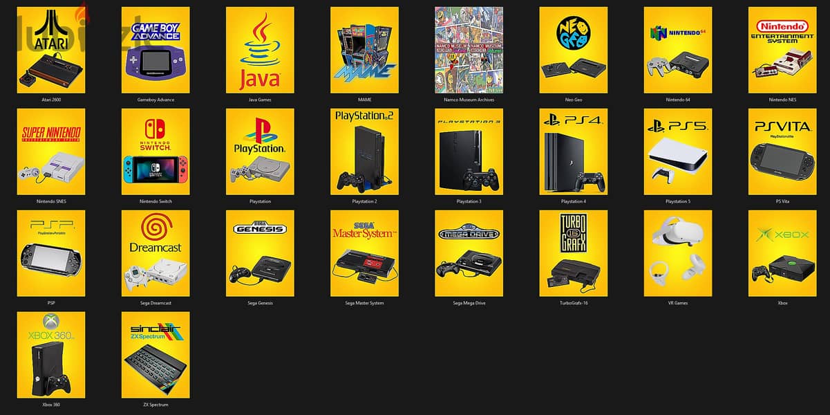 PC - Console Games 5