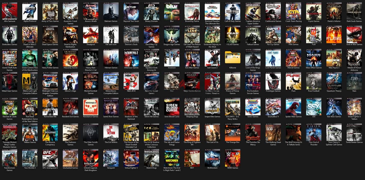 PC - Console Games 8