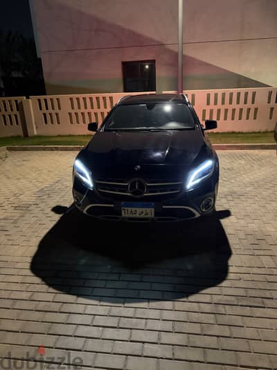 مرسيدس بنز جى إل إيه 200 2019 وكيل حالة الزيرو Mercedes-Benz GLA 200