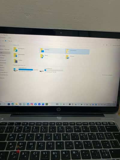لاب توب HP EliteBook رفيع جداً (Core m7 / 265GB SSD