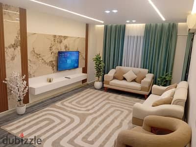 131 m²: First furnished apartment for rent in Phase 9