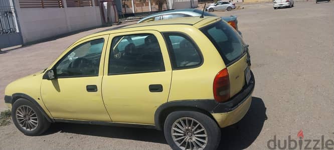 أوبل كورسا 1997
