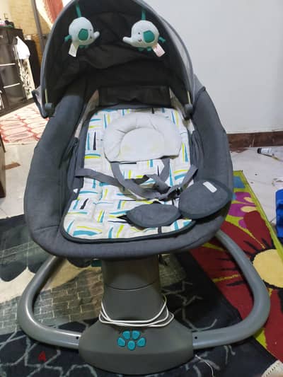 سرير حزاز كهرباء