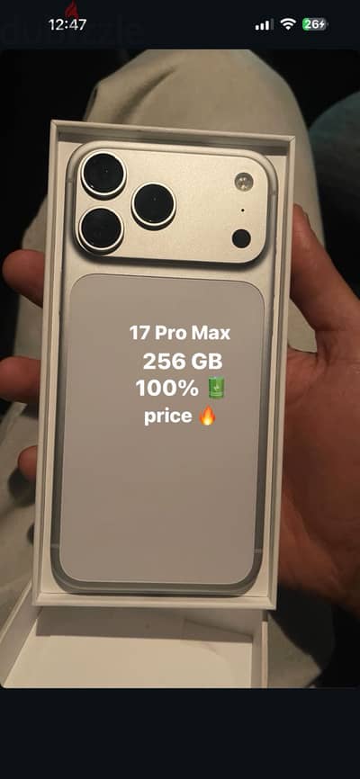 Apple - iPhone 17 Pro Max