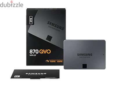 Samsung 4TB QVO SSD
