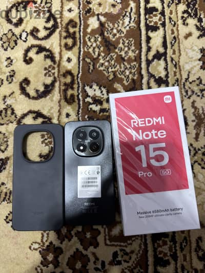 شاومي ريدمي نوت 15 برو 5 جي