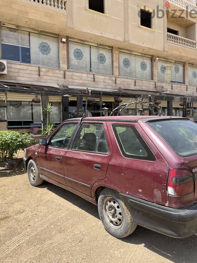 Skoda Felecia 1998