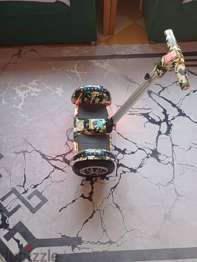 . Hoverbord with Handle
