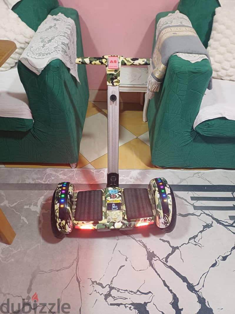 . Hoverbord with Handle 1