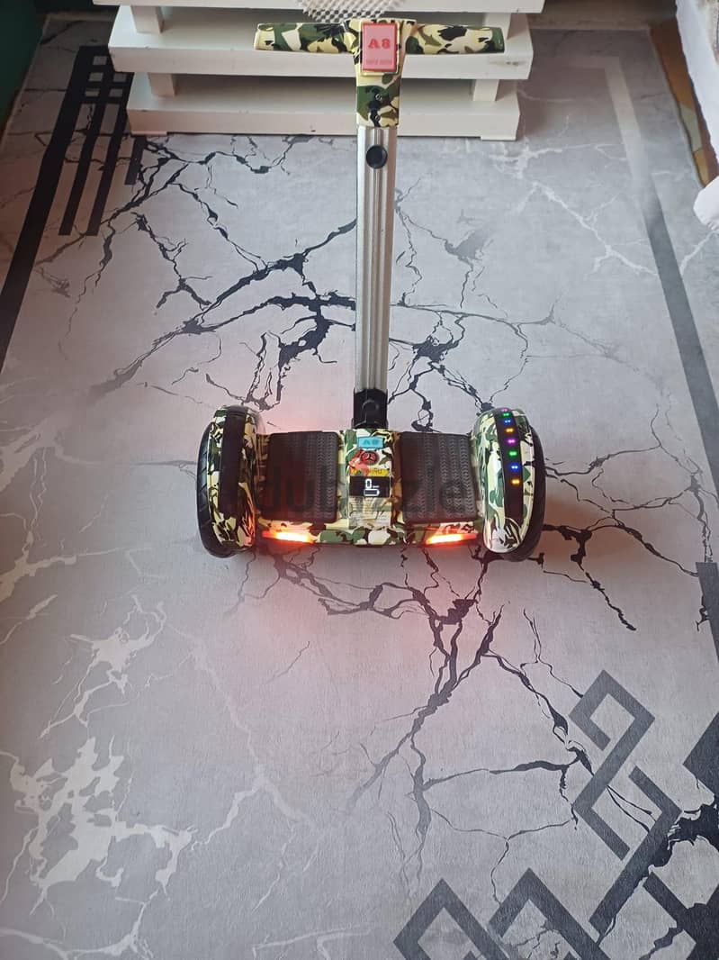 . Hoverbord with Handle 2