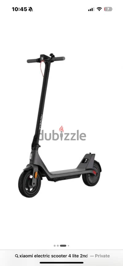 xiaomi scooter 4 lite second gen