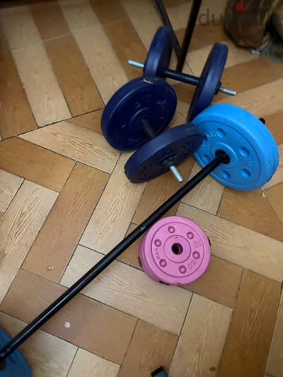 Adjustable Dumbell Set 50KG