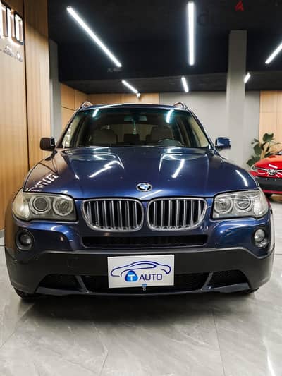 بي ام دبليو إكس 3 BMW | X3 - X Drive 2008