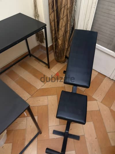 Multi-Position Adjustable Bench – Flat, Inclined & Straight