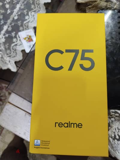 ريلمى سى 75