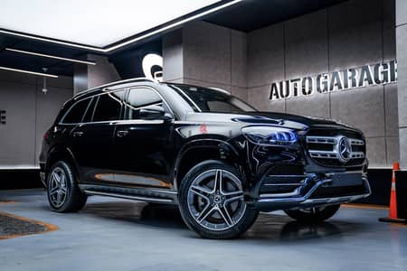 ضمان الوكيل Gls580 AMG Night package 2023