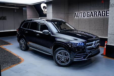 ضمان الوكيل Gls580 AMG Night package 2023