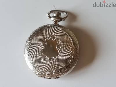 Vintage quartz Japanese pocket watch